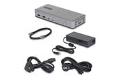 Dockning - StarTech.com - docking station - USB-C 3.2 Gen 2 - 2 x DP HDMI - 1GbE - 199UE-USBC-DOCK