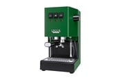 Kaffe och Espresso - Gaggia Classic E24 Energy Vibes RI9481 - coffee machine with milk frother - 15 bar - jungle green - RI9481/17