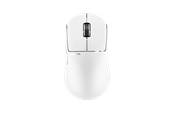 Mus - Pulsar X2N CRAZYLIGHT Medium (Uyuni White) - Gamingmus - Optic - 6 knappar - Vit - PX2NCL202