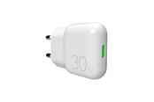 Mobile - Adapters & Chargers - Puro GaN Charger  SLIMPRO 30W USB-C - White - PUFCMTCUSBC30WG1WHI