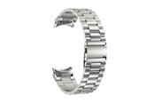 Smartwatch - Accessories - Puro METAL Stainless Steel Strap for Samsung Galaxy Watch 4 / 4 Classic / 5 / 5 Pro / 6 / 6 Classic - Silver - PUGW6METALSIL
