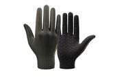 Cykeltillbehör - Rockbros Breathable Full Finger Cycling Gloves Size: XL - Green - 8386824304442