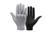 Cykeltillbehör - Rockbros Breathable Full Finger Cycling Gloves Size: L - Gray - 8386824304466