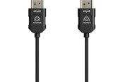 Displaykabel - Atomos 4K60P HDMI Silicon Cable – Full HDMI to Full-HDMI 45cm - ATOM4K60C9