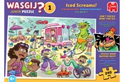 Pusselspel - Wasgij Junior Iced Screams (240) - 707-1110100806