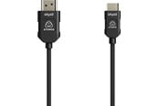 Displaykabel - Atomos 4K60P HDMI Silicon Cable – Micro HDMI to Full-HDMI 45cm - ATOM4K60C7