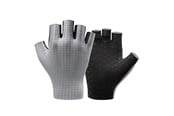 Cykeltillbehör - Rockbros Breathable Short Finger Cycling Gloves Size: S - Gray - 8386824304381