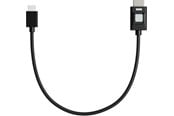 Displaykabel - Atomos 4K60P Locking HDR Mini to Full HDMI 30cm High Speed Cable - ATOM4K60L2