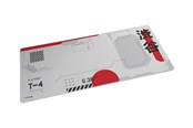 Musmattor och tillbehör - Trust GXT759 XXL MOUSEPAD - JAPAN WHITE - 25717