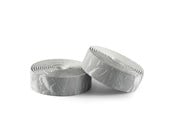 Cykeltillbehör - Rockbros PU Handlebar Tape "Velour" Pattern - Grey - 8386824307689