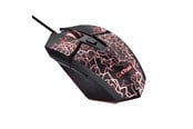 Mus - Trust Gaming GXT113 FELOX LED Gaming mouse - Gamingmus - Optic - Svart med RGB ljus - 25749