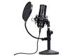Mikrofoner - Trust GXT 269 Emita II Black Studio microphone - 25769