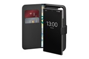 Mobile - Covers & Cases - Puro Eco-Leather Case Protective Case for Samsung Galaxy S26 Ultra with Wallet - Black - PUSGS26UBOOKC8BLK