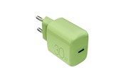 Mobile - Adapters & Chargers - Puro Pro Lite 30W USB-C wall charger - green - PUTCUSBC30WDYGRN17