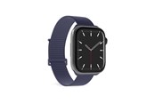 Smartwatch - Accessories - Puro Sport Strap for Apple Watch 44/45/46/49mm - Navy Blue - PUSPORTAW44DKBL17