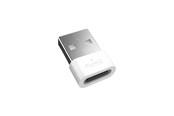 USB-kabel - Puro USB-C - USB-A Adapter - White - PUAAC1WHI