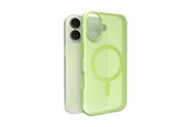 Mobile - Covers & Cases - Puro Daylight Magsafe Compatible Silicone Case for iPhone 17 - Translucent Green - PUIPC1763DAYLGRN