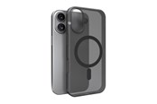 Mobile - Covers & Cases - Puro Daylight Magsafe Compatible Silicone Case for iPhone 17 - Translucent Black - PUIPC1763DAYLBLK