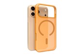 Mobile - Covers & Cases - Puro Daylight Magsafe Compatible Silicone Case for iPhone 17 Pro - Translucent Orange - PUIPC17P63DAYL2ORA