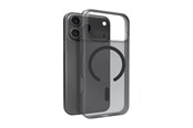 Mobile - Covers & Cases - Puro Daylight Magsafe Compatible Silicone Case for iPhone 17 Pro Max - Translucent Black - PUIPC17P69DAYL2BLK