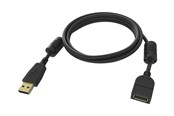 USB-kabel - Vision Professional - USB extension cable - USB to USB - 2 m - TC 2MUSBEXT/BL