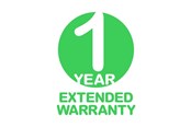Tjänster och support - APC Extended Warranty - extended service agreement - 1 year - shipment - WBEXTWAR1YR-SE-04