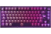 Tangentbord - Corsair K65 Plus Wireless 75% - MLX Red - Atomic Purple - Gaming Keyboard - Utan numpad - Nordisk - Lila - CH-91D421E-ND