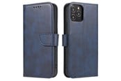 Mobile - Covers & Cases - Hurtel Magnet Case elegant flip cover case with stand function Xiaomi Redmi Note 11 Pro+ 5G (China) / 11 Pro 5G (China) / Mi11i HyperCharge / POCO X4 NFC Blue - 5907769338250