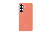 Mobile - Covers & Cases - Samsung Galaxy S26+ Silicone Magnet Case - Coral Red - EF-ES947COEGWW