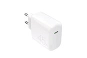 Mobile - Adapters & Chargers - Puro PROLITE 45W USB-C wall charger - white - PUTCUSBC45WDYWHI