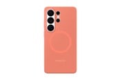 Mobile - Covers & Cases - Samsung Galaxy S26 Ultra Silicone Magnet Case - Coral Red - EF-ES948COEGWW