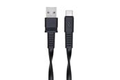 USB-kabel - RivaCase PS6002 BK12 Type-C / USB 2.0 Cable 1.2m - 4260403575901