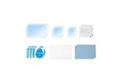 Actionkamera tillbehör - Sunnylife EP2-BHM917 Tempered Glass Film Set for Ace Pro 2 - EP2-BHM917