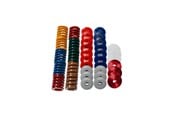 Spel Tillbehör - Simagic P1000 Hydraulic Optional Rubber Pads & Springs - Sim Racing Tillbehör - P-ORP(H)