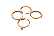 Actionkamera tillbehör - Sunnylife Propeller Guards for DJI Flip – Orange - FP-KC960-C