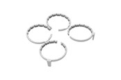 Actionkamera tillbehör - Sunnylife Propeller Guards for DJI Flip – Gray - FP-KC960-GY