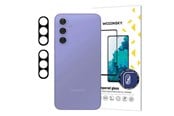 Mobiltelefontillbehör-Skyddsfilm - Wozinsky Black  Full Camera Glass for Samsung Galaxy A17 / A17 5G Set of 2 - 5907769379918