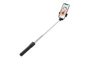 Andra mobiltillbehör - Wozinsky Selfie stick WRY1S telescopic tripod 0.7m for phone - black - 5907769360565