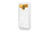 Mobile - Covers & Cases - ITSKINS læder lomme. Størelse XL. Hvid - UNXL-SLEVE-WITE