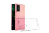 Mobile - Covers & Cases - Hurtel Gel Case Cover for Ultra Clear 0.5mm Samsung Galaxy A73 Transparent - 5907769338496