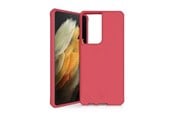 Mobile - Covers & Cases - ITSKINS FERONIABIO cover for Samsung Galaxy S21 Ultra 4G / 5G®. Red - SGU3-SPBIO-REDD