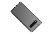 Mobile - Covers & Cases - ITSKINS SPECTRUM CLEAR cover for Samsung Galaxy S10+®. Black - SGSR-SPECM-BLCK