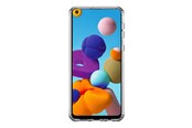 Mobile - Covers & Cases - ITSKINS SPECTRUM CLEAR cover for Samsung Galaxy A21s®. Transparent - SGSA-SPECM-TRSP