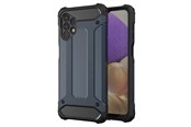 Mobile - Covers & Cases - Hurtel Hybrid Armor Case Tough Rugged Cover for Samsung Galaxy A73 Blue - 5907769338557