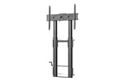 Väggfäste, AV-Möbel - Vision X-Series VFM-F26W stand - height adjustable - for flat panel - 80kg - sandblasted black - Max 80 kg - recommended for 100" - VFM-F26W