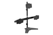 Väggfäste, AV-Möbel - Multibrackets M mounting kit - for 3 LCD displays - black - Max 15 kg - recommended for 24"-34" - 7340234813353