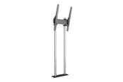 Väggfäste, AV-Möbel - Multibrackets M Pro Series mounting kit - dual pole single side - for LED display - chrome - Max 75 kg - recommended for 90" - 7340234813148