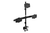 Väggfäste, AV-Möbel - Multibrackets M mounting kit - for 3 LCD displays - black - Max 15 kg - recommended for 24"-34" - 7340234813360