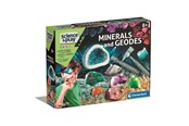 Kreativa spel - Clementoni Minerals and Geodes - 78828