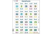 Pusselspel - Larsen Puzzles Puzzle MemoPuzzle. Learn to add 0 to 20 - 40 pieces Maxi (36.5x28.5 cm) Golv - GP3